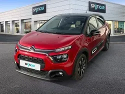 Czerwony Używany 2024 Citroën C3 PureTech Hatchback | 78 200 zł
