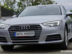 Srebrny Używany 2018 Audi A4 Kombi | 77 600 zł (Dość drogi)