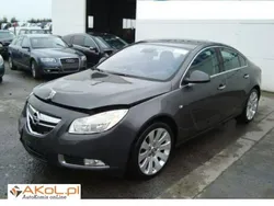 Grafitowy Używany 2009 Opel Insignia Hatchback | 57 395 zł