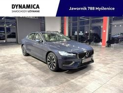 Niebieski Używany 2022 Volvo S60 Plus Sedan/Limuzyna | 152 900 zł