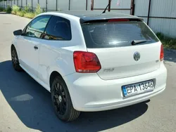 Biały Używany 2012 VW Polo Trendline Hatchback | 9900 zł
