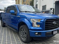 Niebieski Używany 2016 Ford F-150 XLT Pickup | 120 000 zł