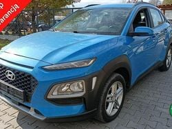 Niebieski Używany 2019 Hyundai Kona SUV | 52 900 zł (Uczciwa cena)