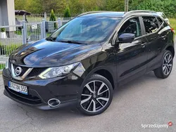 Brązowy Używany 2017 Nissan Qashqai Tekna SUV | 59 999 zł (Uczciwa cena)