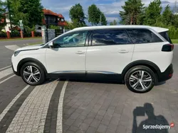 Biały Używany 2020 Peugeot 5008 GT-line Minivan | 87 900 zł (Dość drogi)