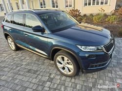 Niebieski Używany 2020 Skoda Kodiaq SUV | 98 900 zł (Dobra cena)