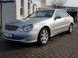 Srebrny Używany 2003 Mercedes CLK320 Coupe | 29 900 zł