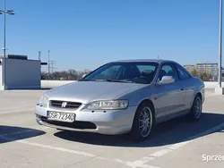 Srebrny Używany 2000 Honda Accord Coupe | 32 400 zł
