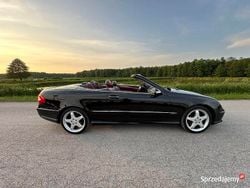 Czarny Używany 2004 Mercedes CLK500 Kabriolet | 59 900 zł
