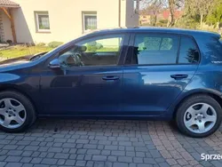 Granatowy Używany 2010 VW Golf VI Hatchback | 19 900 zł (Uczciwa cena)