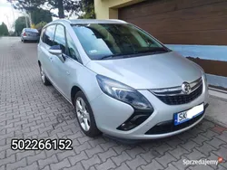 Srebrny Używany 2012 Opel Zafira Minivan | 25 900 zł (Uczciwa cena)
