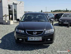 Czarny Używany 2005 Honda Accord Sedan/Limuzyna | 13 900 zł (Uczciwa cena)