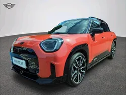 Rebel red metalizowany Używany 2024 Mini Aceman SUV | 189 900 zł