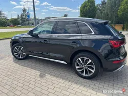 Czarny Używany 2023 Audi Q5 S-Line SUV | 153 800 zł (Dość drogi)