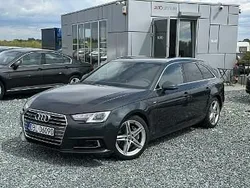 Szary Używany 2018 Audi A4 S-Line Kombi | 89 900 zł (Drogi)