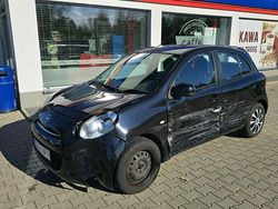 Niebieski Używany 2012 Nissan Micra Hatchback | 5290 zł