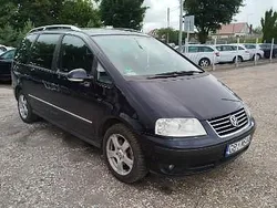 Czarny Używany 2006 VW Sharan Minivan | 14 900 zł (Drogi)