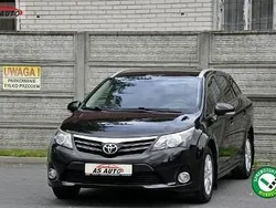 Czarny Używany 2014 Toyota Avensis Kombi | 42 850 zł (Uczciwa cena)