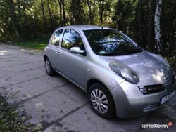 Używany 2005 Nissan Micra Hatchback | 2500 zł (Dobra cena)