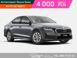 Szary (metalik) Nowe 2025 Skoda Octavia Sedan/Limuzyna | 114 350 zł (Super Cena)
