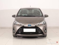 Brązowy Używany 2018 Toyota Yaris Hybrid Hatchback | 57 999 zł (Dobra cena)