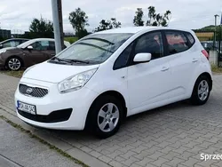 Biały Używany 2010 Kia Venga 2 Hatchback | 25 400 zł