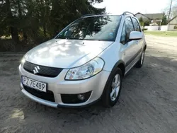 Srebrny Używany 2006 Suzuki SX4 SUV | 18 000 zł (Uczciwa cena)