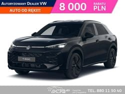 Czarny (metalik) Nowe 2025 VW T-Roc SUV | 176 720 zł