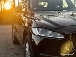 Czarny Używany 2018 Jaguar F-Pace SUV | 85 500 zł (Uczciwa cena)
