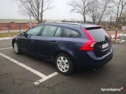 Granatowy Używany 2011 Volvo V60 Kombi | 21 000 zł (Super Cena)