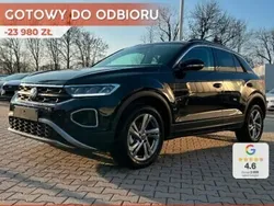 Czarny Nowe 2024 VW T-Roc Life SUV | 123 900 zł