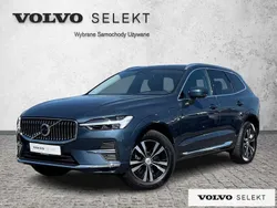 Niebieski Używany 2022 Volvo XC60 SUV | 178 900 zł (Uczciwa cena)
