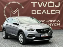 Srebrny (metalik) Używany 2020 Opel Grandland X SUV | 83 800 zł (Uczciwa cena)