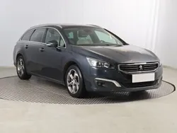 Niebieski Używany 2016 Peugeot 508 Kombi | 42 999 zł (Dobra cena)