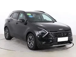 Czarny Używany 2022 Kia Sportage SUV | 149 999 zł (Drogi)