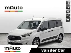 Biały Używany 2020 Ford Transit Kombi | 49 900 zł (Uczciwa cena)