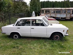 Biały Używany 1989 Fiat 125 Sedan/Limuzyna | 20 000 zł