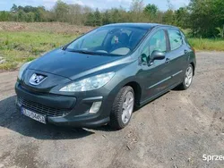 Szary Używany 2007 Peugeot 308 Hatchback | 8900 zł (Uczciwa cena)