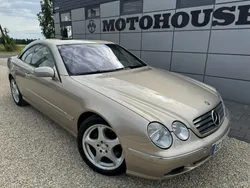 Żółty Używany 2000 Mercedes CL600 Coupe | 99 900 zł