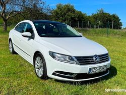 Biały Używany 2015 VW CC Sedan/Limuzyna | 44 900 zł (Uczciwa cena)