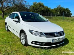 Biały Używany 2015 VW CC Sedan/Limuzyna | 44 900 zł (Dobra cena)
