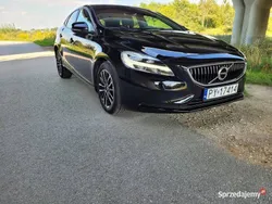 Czarny Używany 2018 Volvo V40 Kombi | 54 500 zł (Dość drogi)