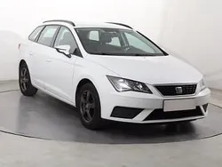 Biały Używany 2017 Seat Leon Kombi | 33 999 zł (Uczciwa cena)