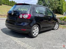 Czarny Używany 2005 VW Golf Plus Minivan | 14 900 zł (Dość drogi)