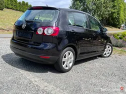 Czarny Używany 2005 VW Golf Plus Minivan | 14 900 zł (Drogi)