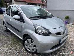 Srebrny Używany 2008 Toyota Aygo Hatchback | 10 900 zł (Dość drogi)