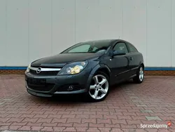 Szary Używany 2008 Opel Astra GTC Coupe | 10 900 zł (Dobra cena)
