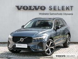 Niebieski Używany 2023 Volvo XC60 SUV | 209 900 zł