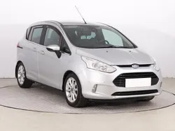 Srebrny Używany 2016 Ford B-MAX Minivan | 29 299 zł (Uczciwa cena)