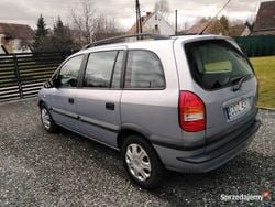 Używany 2002 Opel Zafira Minivan | 5700 zł (Dość drogi)
